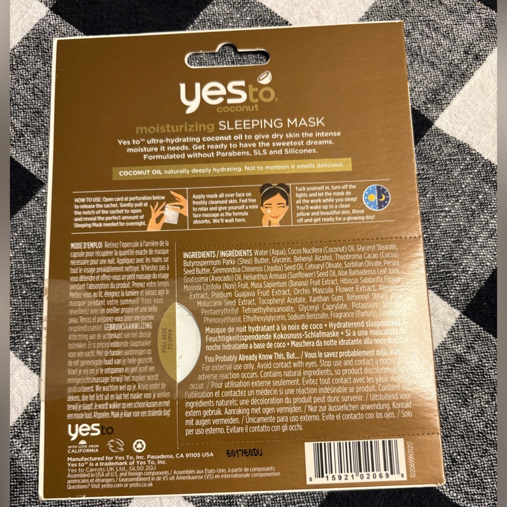 Yes To Mask Trio Bundle - Picture 6 of 8